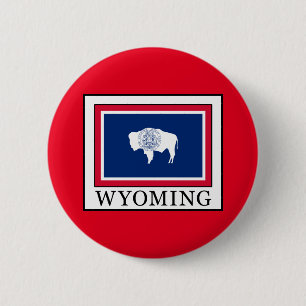 Wyoming Button