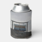 Wyoming Can Cooler Dosenkühler (Kanne Vorderseite)