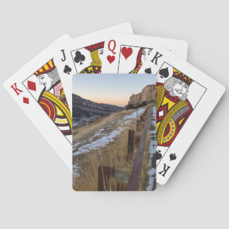 Wyoming Canyon Spielkarten