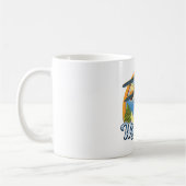 Wyoming-Cartoon-Logo Kaffeetasse (Links)