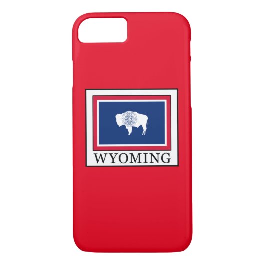 Wyoming Case-Mate iPhone Hülle (Rückseite)
