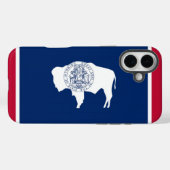Wyoming Case-Mate iPhone Hülle (Rückseite (Horizontal))