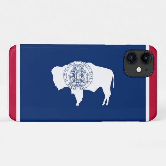 Wyoming Case-Mate iPhone Hülle (Rückseite (Horizontal))