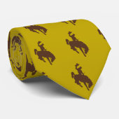 Wyoming-Cowboy-Hals-Krawatte Krawatte (Gerollt)