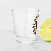 Wyoming, Cowboy-Staat Schnapsglas (Links)