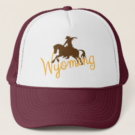 Wyoming-Cowboy Truckerkappe