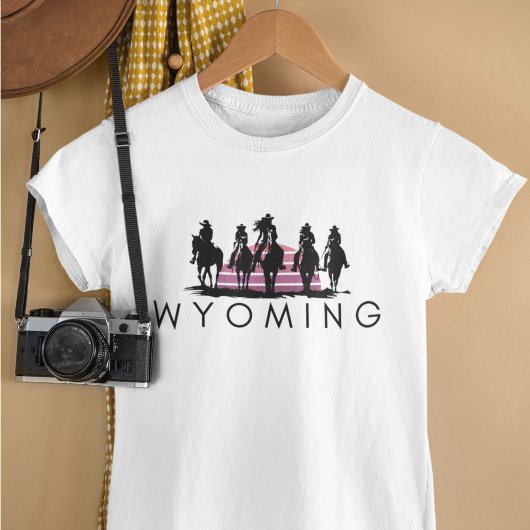 Wyoming Cowgirl T-Shirt