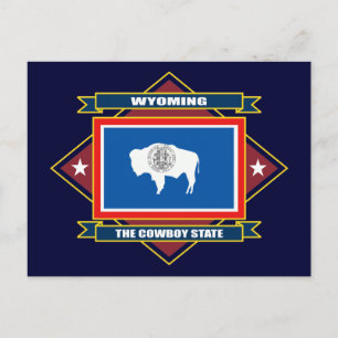 Wyoming Diamond Postkarte