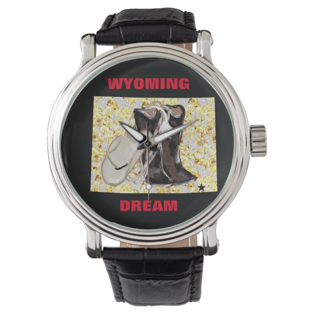 WYOMING DREAM ARMBANDUHR (Vorderseite)