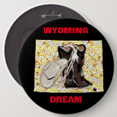 WYOMING DREAM BUTTON (Vorne & Hinten)
