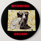 WYOMING DREAM BUTTON (Vorderseite)