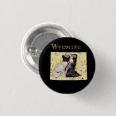 WYOMING DREAM BUTTON (Vorne & Hinten)