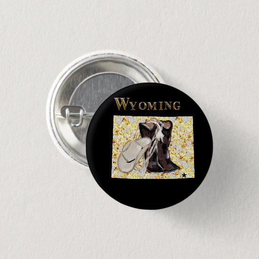 WYOMING DREAM BUTTON (Vorne & Hinten)