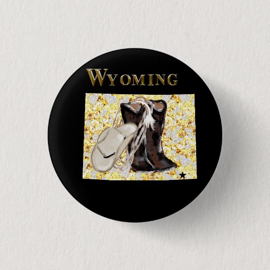 WYOMING DREAM BUTTON (Vorderseite)