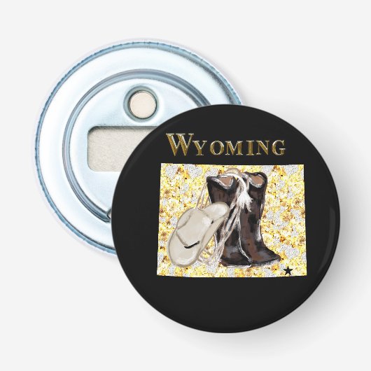 WYOMING DREAM FLASCHENÖFFNER (Vorderseite)