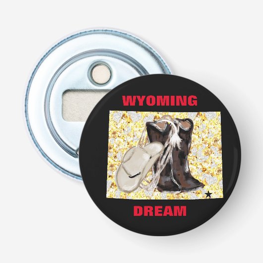 WYOMING DREAM FLASCHENÖFFNER (Vorderseite)