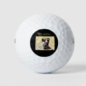 WYOMING DREAM GOLFBALL (Vorderseite)