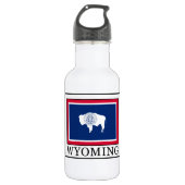 Wyoming Edelstahlflasche (Vorderseite)