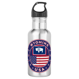 Wyoming Edelstahlflasche