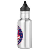 Wyoming Edelstahlflasche (Rechts)