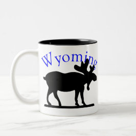 Wyoming Elch Tasse
