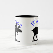 Wyoming Elch Tasse (Mittel)