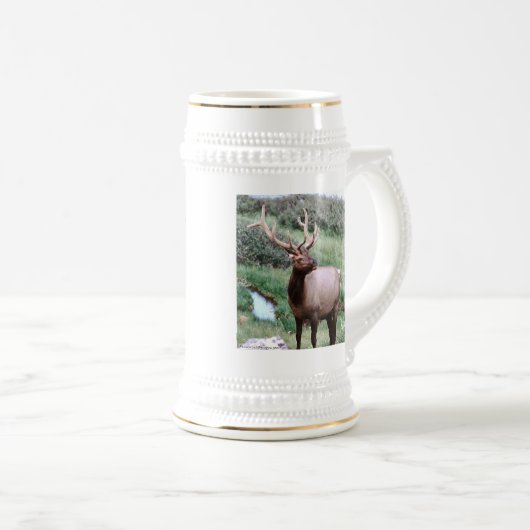 WYOMING-ELCHE Tasse (VorderseiteRechts)