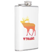 Wyoming Elk Flachmann (Rechts)