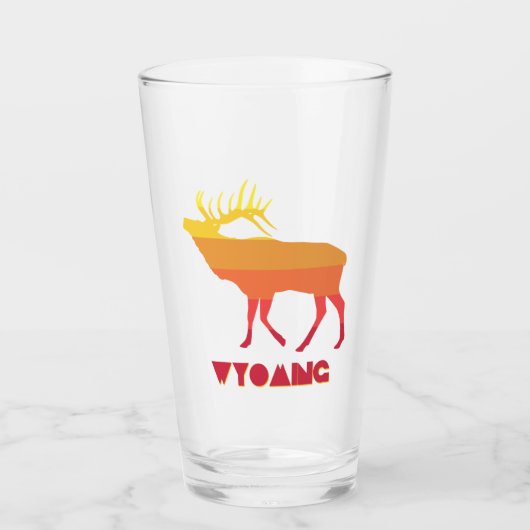Wyoming Elk Glas (Vorderseite)