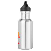 Wyoming Elose Edelstahlflasche (Rechts)