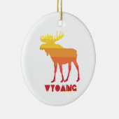 Wyoming Elose Keramik Ornament (Rechts)
