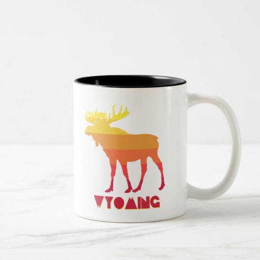 Wyoming Elose Zweifarbige Tasse (Rechts)