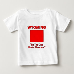 Wyoming - Es ist das unter Montana Baby T-shirt
