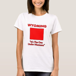 Wyoming - Es ist das unter Montana T-Shirt