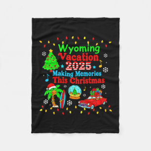Wyoming-Familienurlaub 2025 Erinnerungen schaffen Fleecedecke