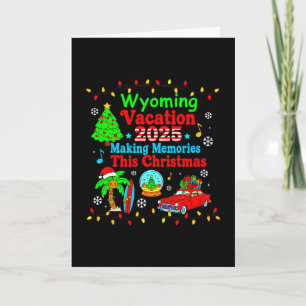 Wyoming-Familienurlaub 2025 Erinnerungen schaffen Karte