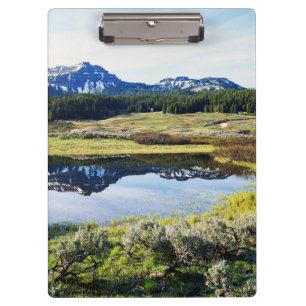 Wyoming, Felsgebirge, Berggipfel Klemmbrett