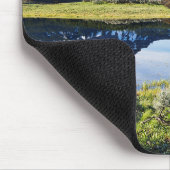 Wyoming, Felsgebirge, Berggipfel Mousepad (Ecke)