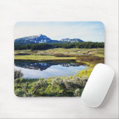 Wyoming, Felsgebirge, Berggipfel Mousepad (Mit Mouse)