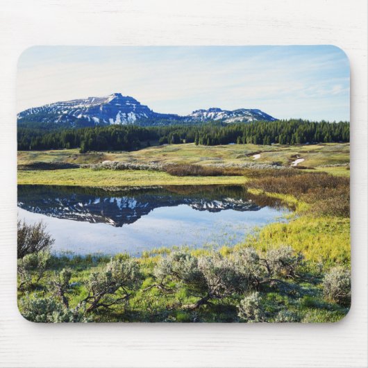 Wyoming, Felsgebirge, Berggipfel Mousepad (Vorne)