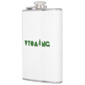 Wyoming Flachmann (Links)