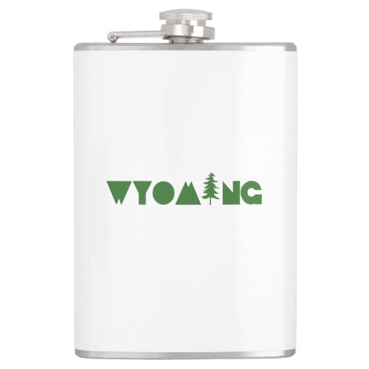 Wyoming Flachmann (Vorderseite)