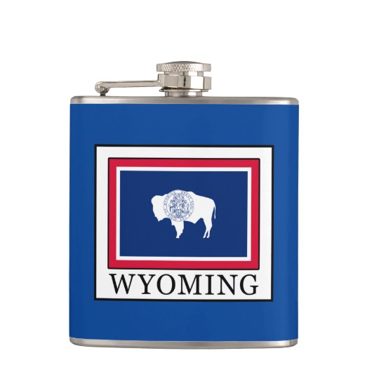 Wyoming Flachmann (Vorderseite)