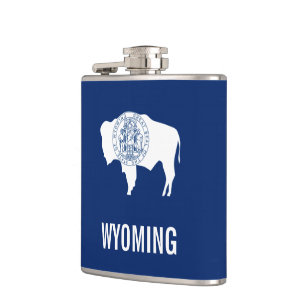 Wyoming Flachmann