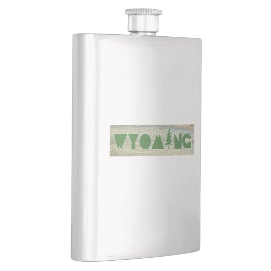 Wyoming Flachmann (Rechts)