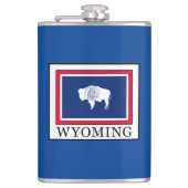 Wyoming Flachmann (Vorderseite)