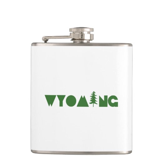 Wyoming Flachmann (Vorderseite)
