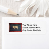 Wyoming Flag (Insitu)