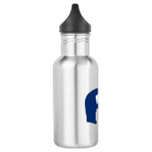 Wyoming Flag Bär Edelstahlflasche (Links)