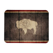 Wyoming Flag Magnet (Horizontal)